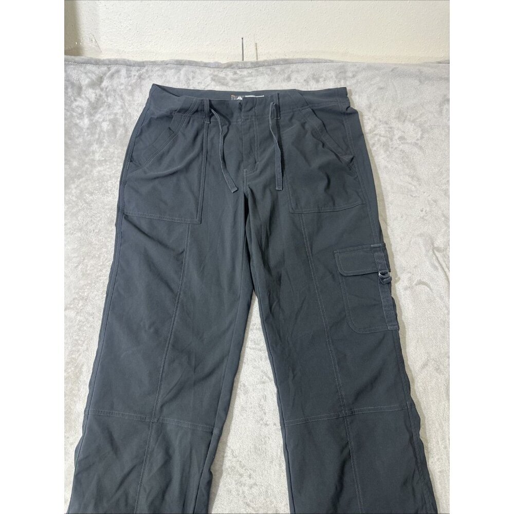 Nike ACG Womens Lined Cargo Pants Size 10 Outdoor Hiking Trail Gray - Picture 2 of 8